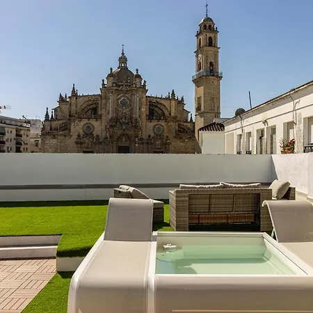 아파트 Allo Arroyo Catedral 헤레스
